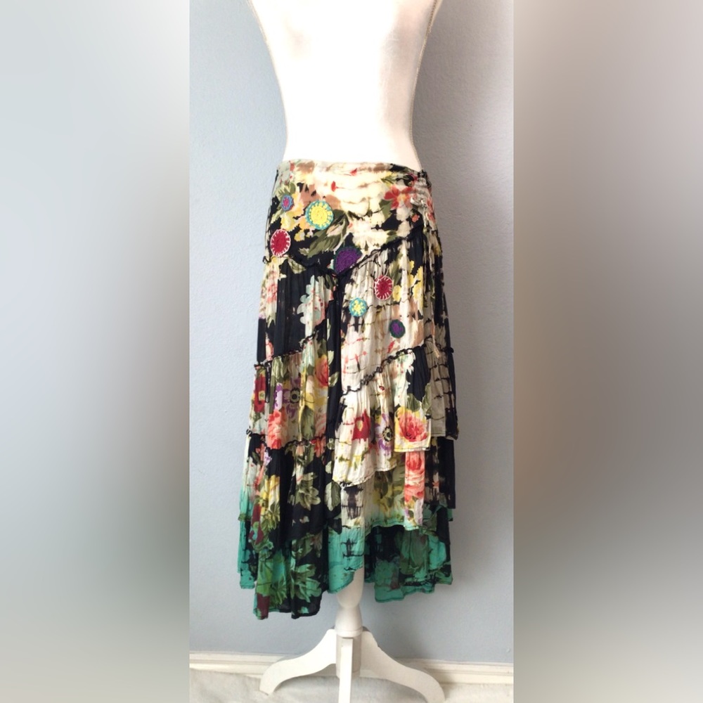 Tianello Tiered Skirt